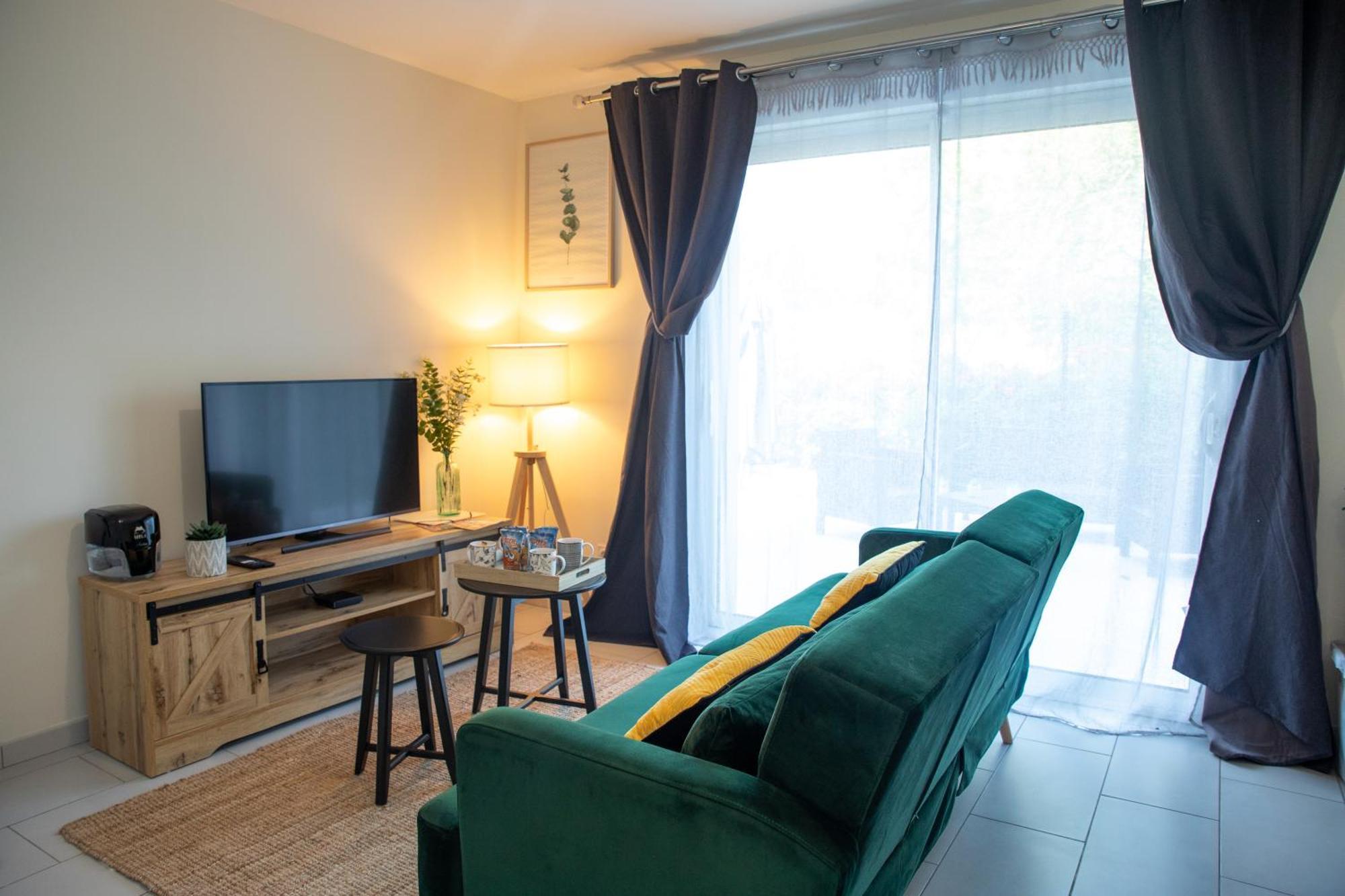 Djial - Proche De Cdg Et Du Parc Asterix Apartment Dammartin-en-Goele Exterior foto