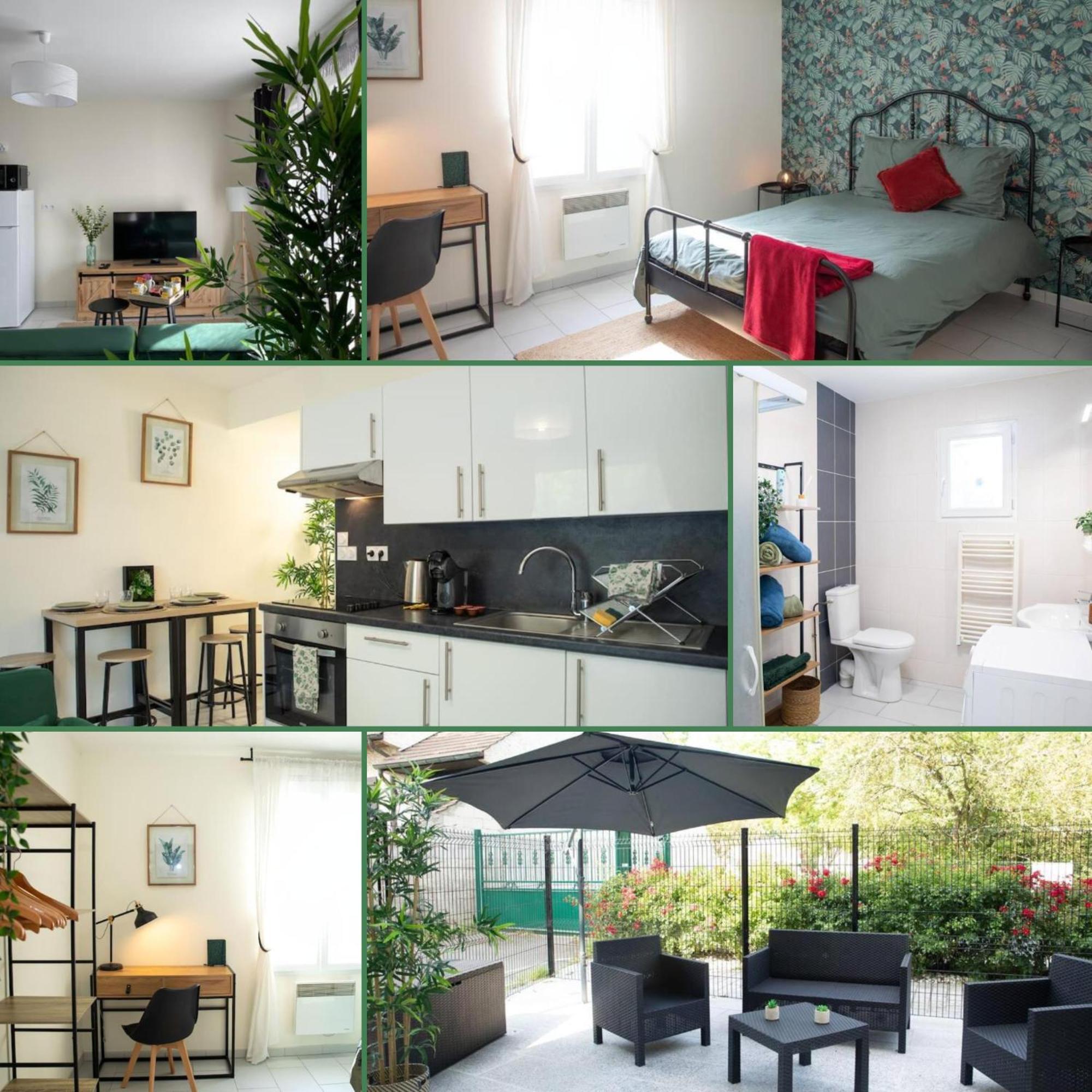 Djial - Proche De Cdg Et Du Parc Asterix Apartment Dammartin-en-Goele Exterior foto